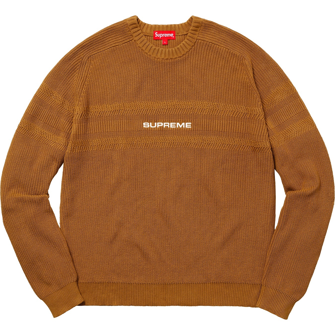 Chest Stripe Raglan Sweater view 10